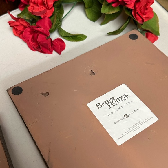 Better Home and Gardens collections Botanical leaves plaques - Picture 10 of 10